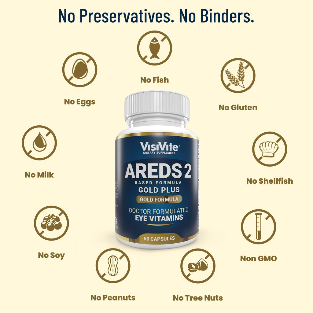 VisiVite Doctor Formulated AREDS 2 Plus Eye Vitamins - 180 Capsules - image 5