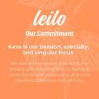 LEILO, Relaxation Drink Powered by Kava