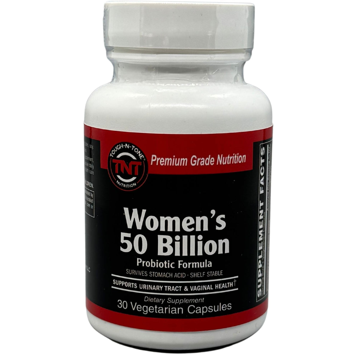 TOUGH-N-TONE Women's 50 Billion Probiotic Formula - 30 Capsules