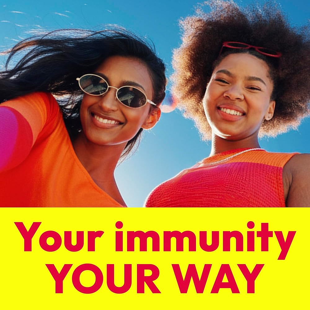 Emergen-C Vitamin C 1000mg Immune Support Powder Orange - 90 Packets - image 4