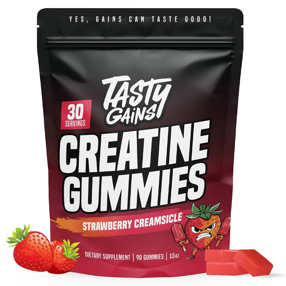TASTY GAINS Creatine Gummies
