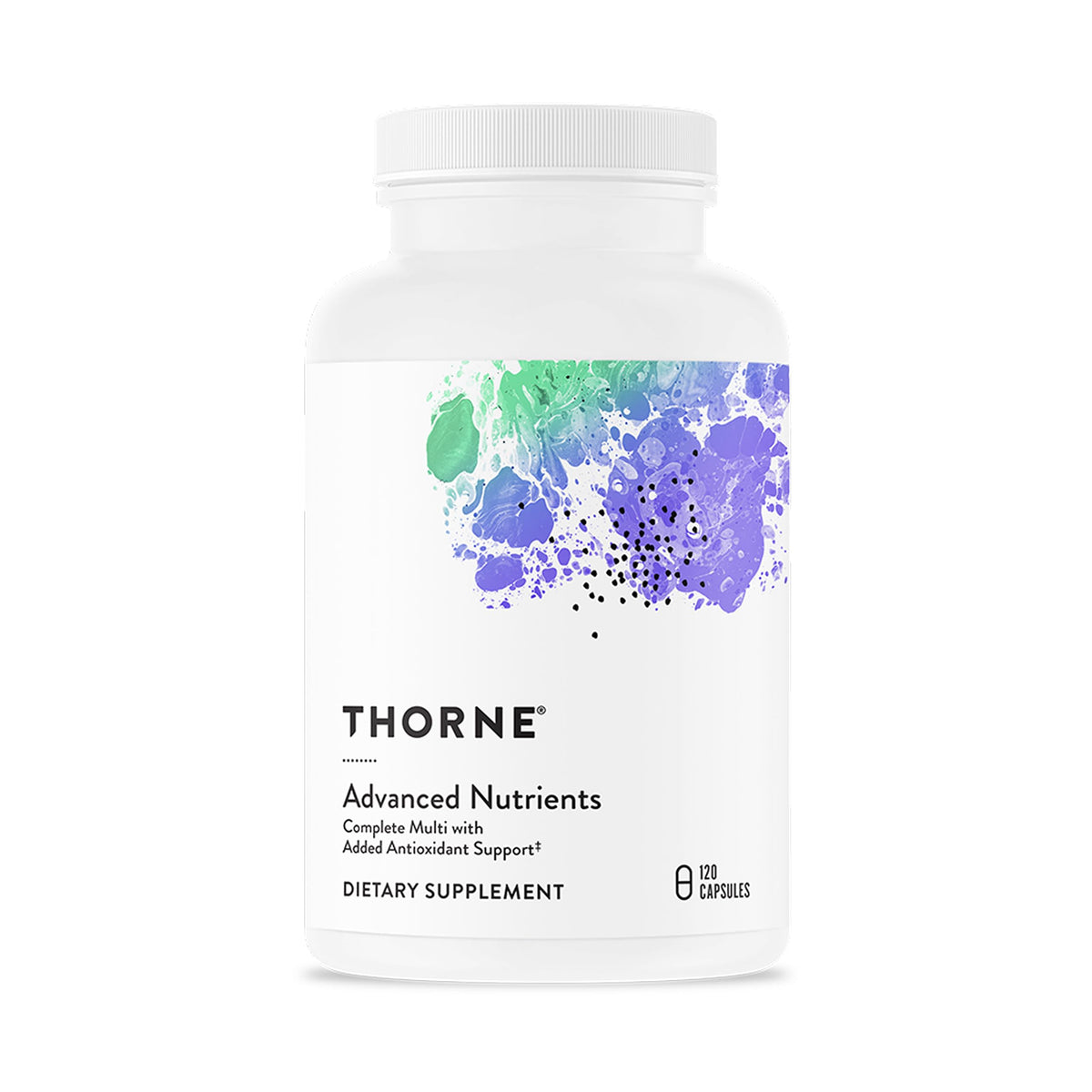 THORNE Advanced Nutrients Multivitamin with Antioxidants - 120 Capsules