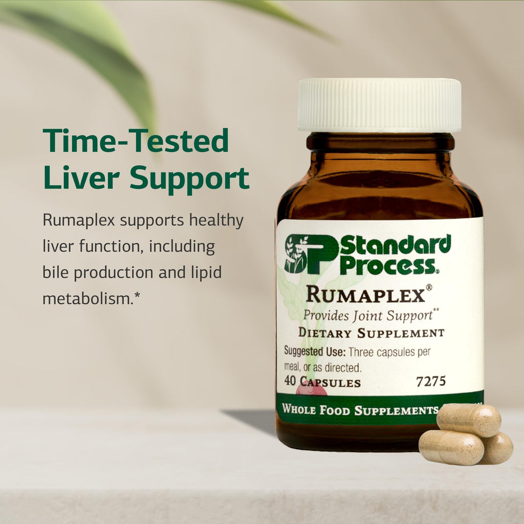 Standard Process Rumaplex Liver & Bile Support - 40 Capsules - image 3