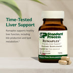 Standard Process Rumaplex Liver & Bile Support - 40 Capsules - image 3