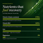 ENERGYBITS RECOVERYbits Organic Chlorella Tablets - 1000 Tablets - image 5