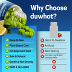 duwhot l theanine Gummy