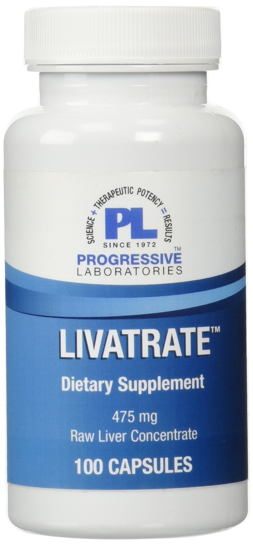 Progressive Laboratories Livatrate Supplement - 100 Capsules