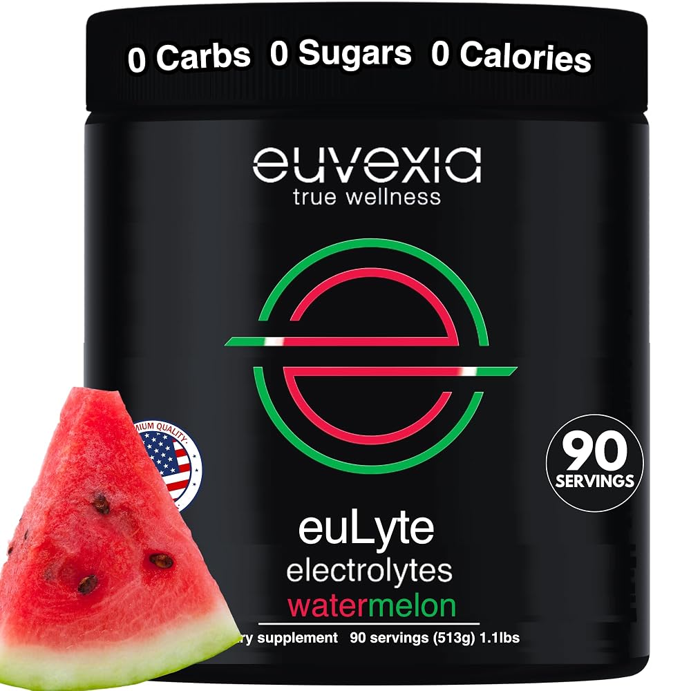 Euvexia Dr Ekberg euLyte Instant Hydration Electrolytes Powder Zero