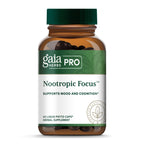 Gaia Herbs PRO Nootropic Focus Brain Health - 40 Vegan Capsules