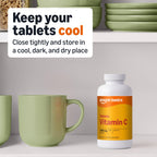Amazon Basics Vitamin C 1000mg Immune Support - 300 Tablets - image 4