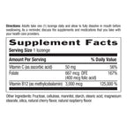 Country Life Methyl B12 3000 mcg Lozenges for Energy - 120 Lozenges - image 6