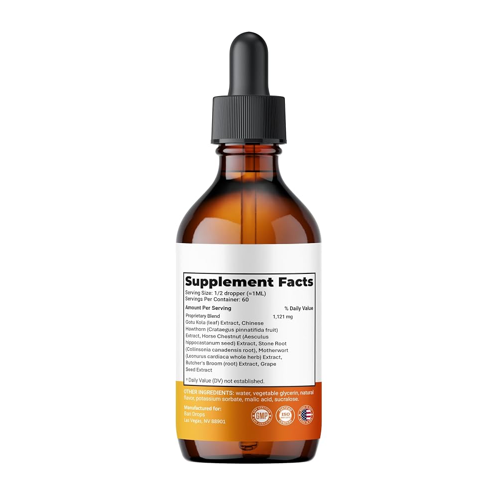 Shark Labs Bari Drops Maximum Potency Liquid Supplement - 2 Pack - image 4