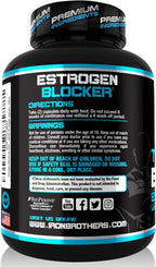 Iron Brothers Men’s Testosterone Support Supplement