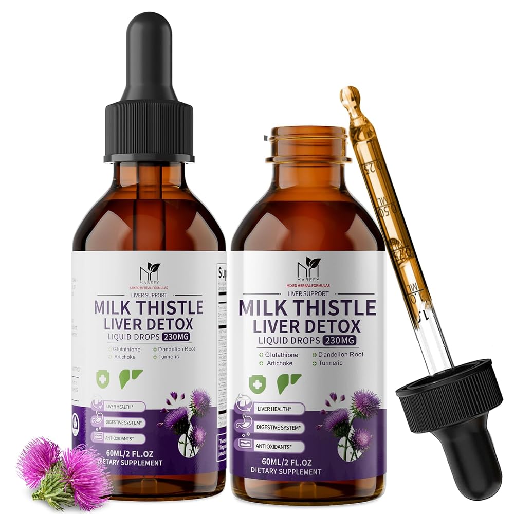 MABEFY Milk Thistle Liver Support