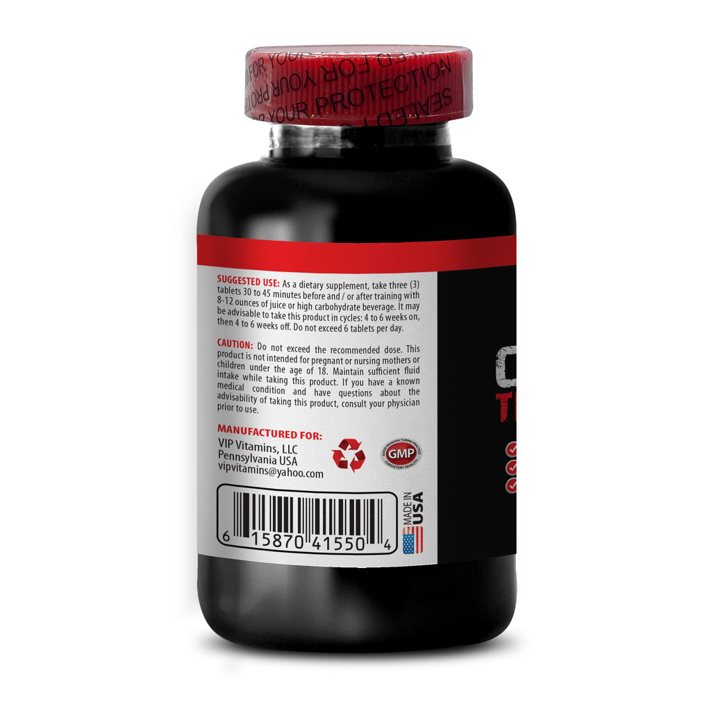 VIP Supplements Creatine Tri-Phase Muscle Gain - 90 Tablets - image 6