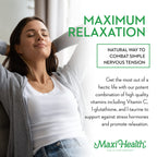 Maxi Health - Relax to The Max Stress Relief Formula Stress Relief