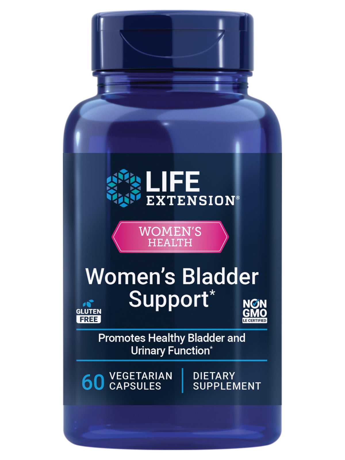 Life Extension Women's Bladder Support - 60 Capsules