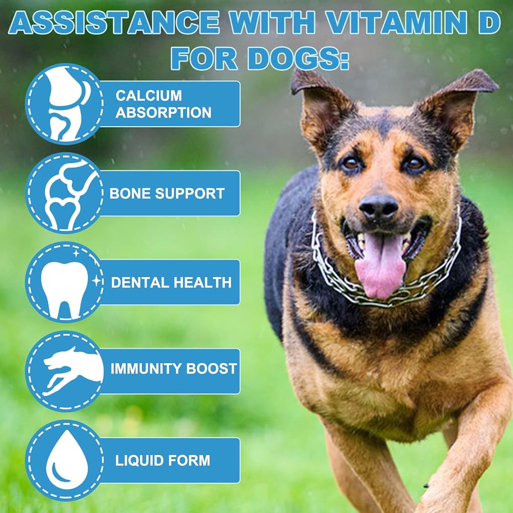ALIVO Vitamin D for Dogs Liquid Drops - 2 Fl Oz - image 4