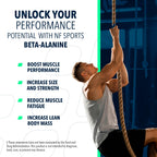 NF Sports Beta-Alanine Amino Acid Powder - 12 Ounce - image 2