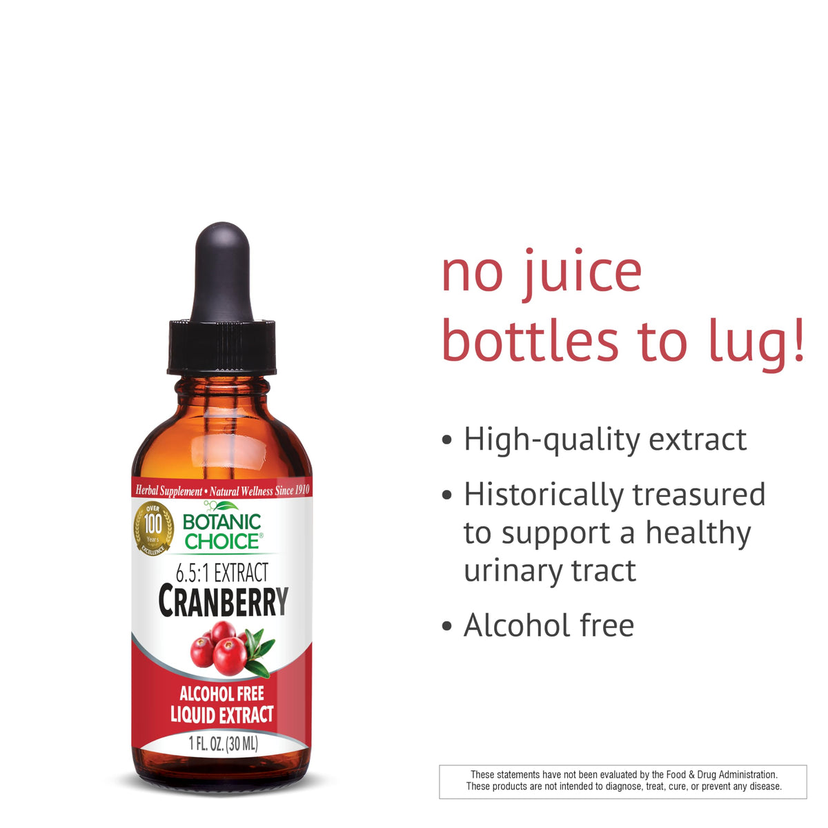 Botanic Choice Cranberry Liquid Extract - 1 Fl Oz - image 4