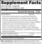 R-Garden Pancreas System - 180 Capsules - image 2