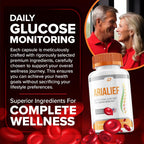 Indelo Arialief Advanced Supplement Daily Formula - 180 Capsules - image 2