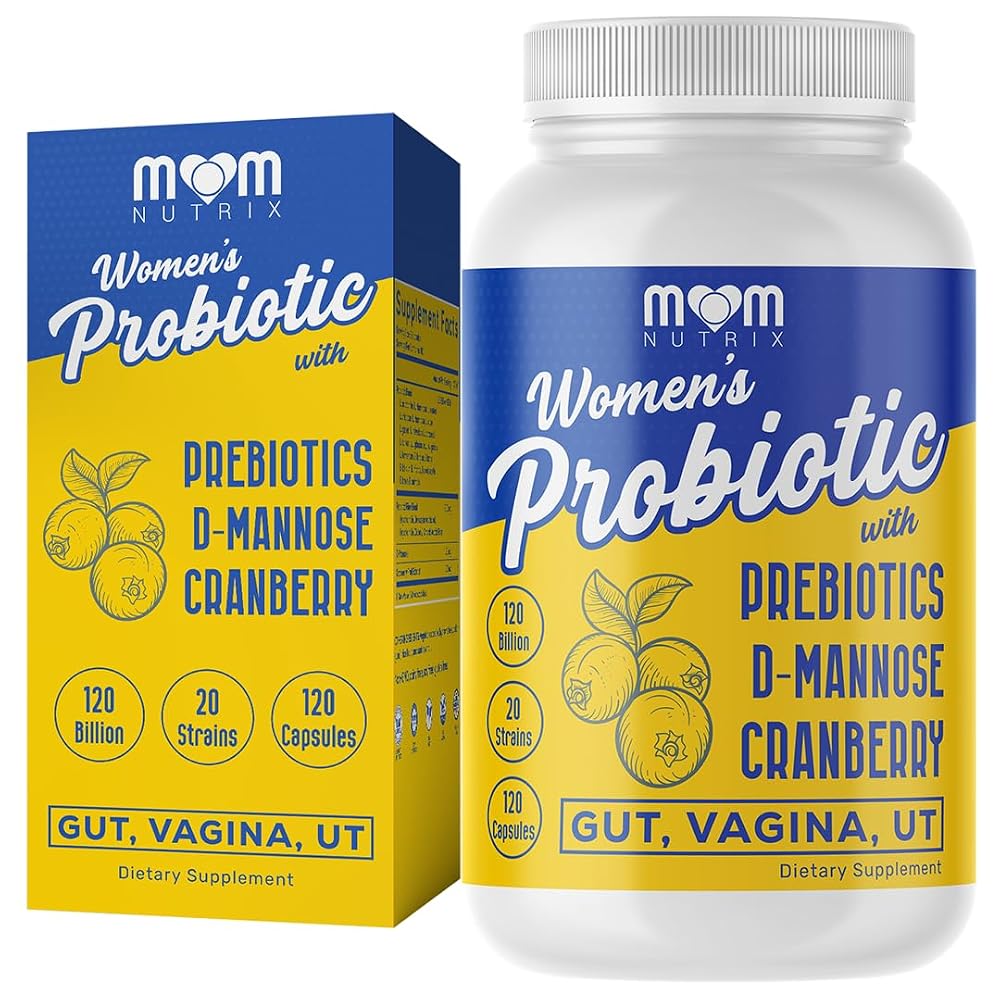 MOM NUTRIX Probiotic for Women - 120 Capsules