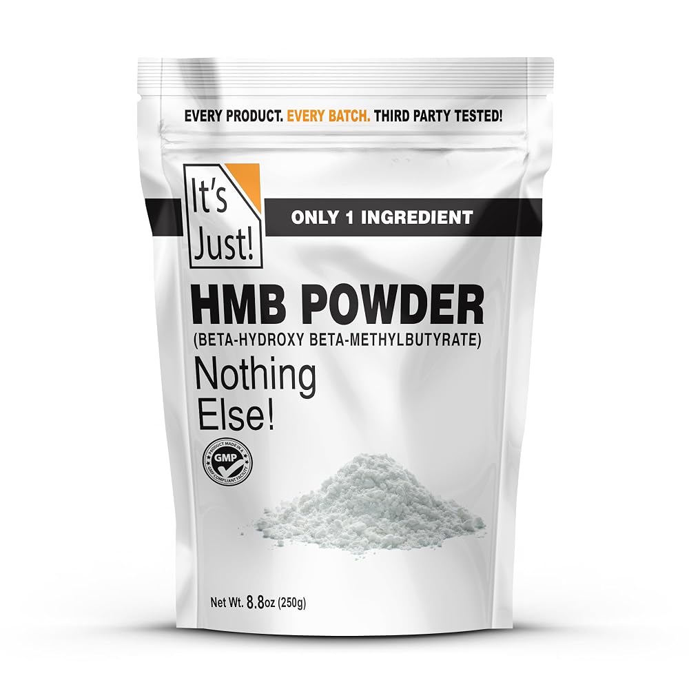 It's Just! HMB Powder Beta-Hydroxy Beta-Methylbutyrate - 250g