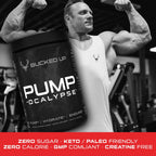 Bucked Up Pump-ocalypse Blue Raz Nitric Oxide Booster Powder - image 8
