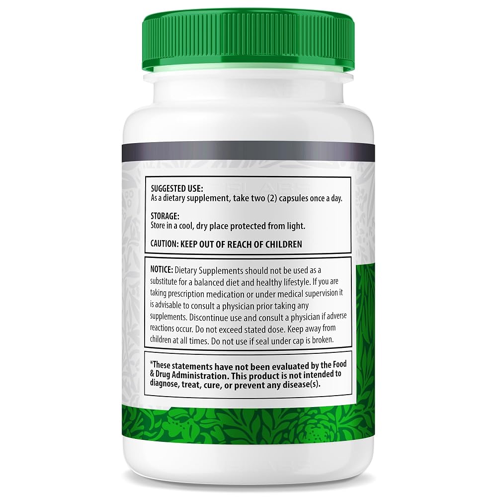 rize labs Vida Calm Advanced Formula Capsules for Stress - 60 Capsules - image 2