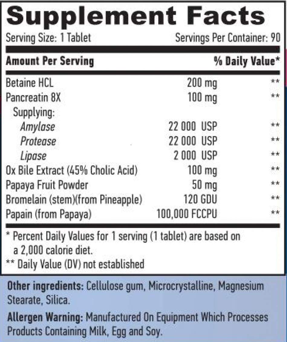 HAYA LABS Antioxidant Complex - 120 Tablets - image 2