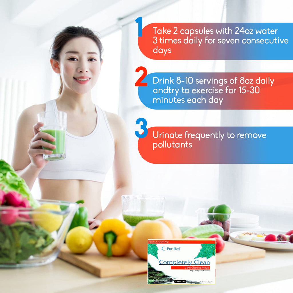 Wellgenix Omni Completely Clean 7 Day Detox - Complete Body Cleansing - image 3