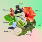 Maia Herbs Soursop Bitters Liquid - 16 Fl Oz - image 4