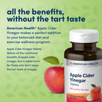 American Health Apple Cider Vinegar Tablets - 200 Count - image 3