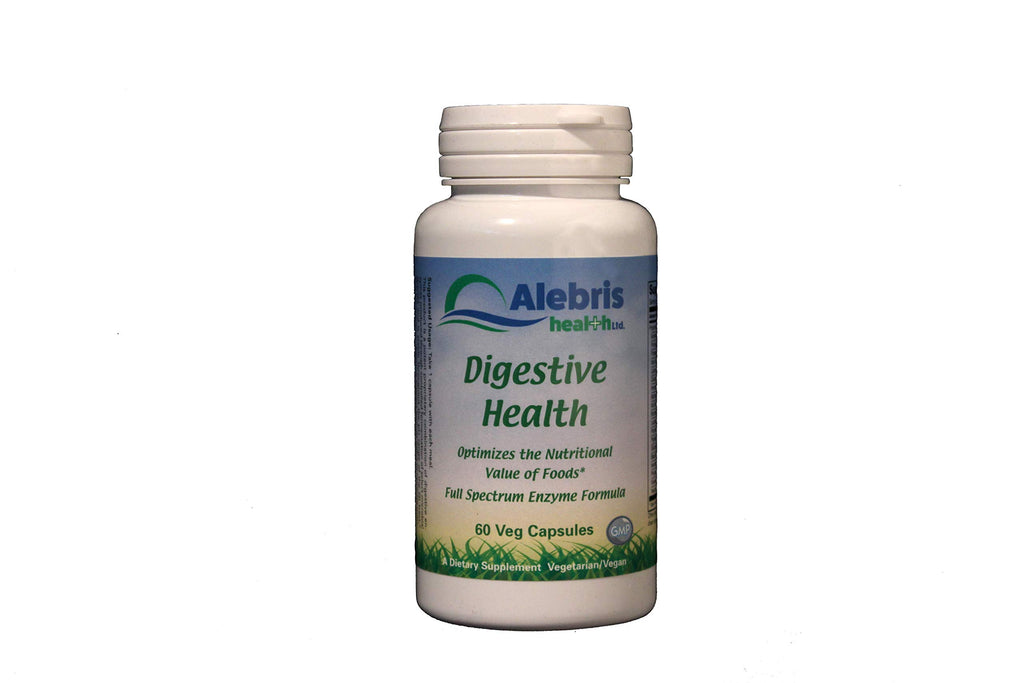 Alebris Health Digestive Health Multi-Enzyme - 60 Vegetarian Capsules