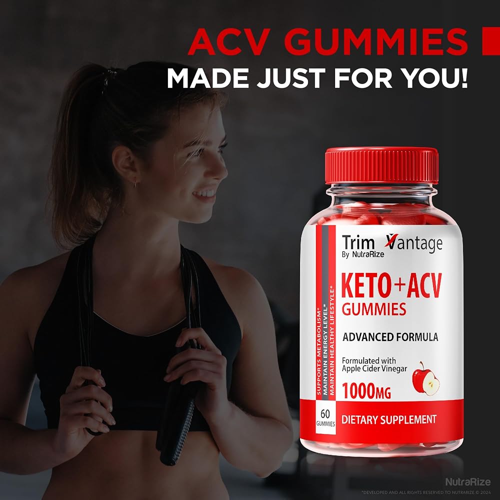 NutraRize Trim Vantage Keto ACV Gummies - 120 Gummies - image 4