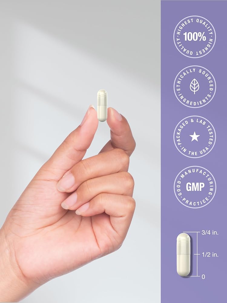 Horbäach Berkshire Labs Melatonin 10mg - 140 Capsules - image 7