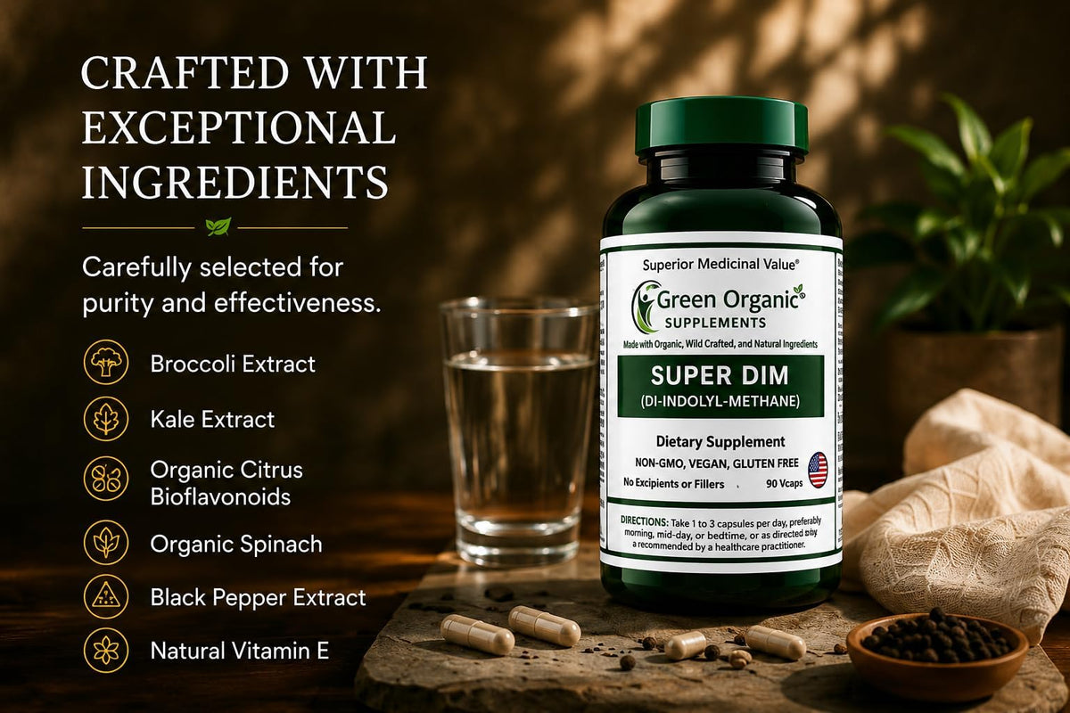 Green Organic Supplements DIM