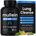 NutraChamps Mullein Leaf Extract Lung Support - 60 Capsules