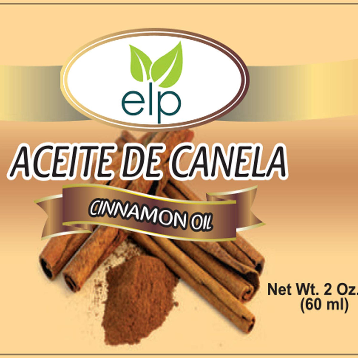 ELP Essential Cinnamon Oil - 2 fl oz - image 2
