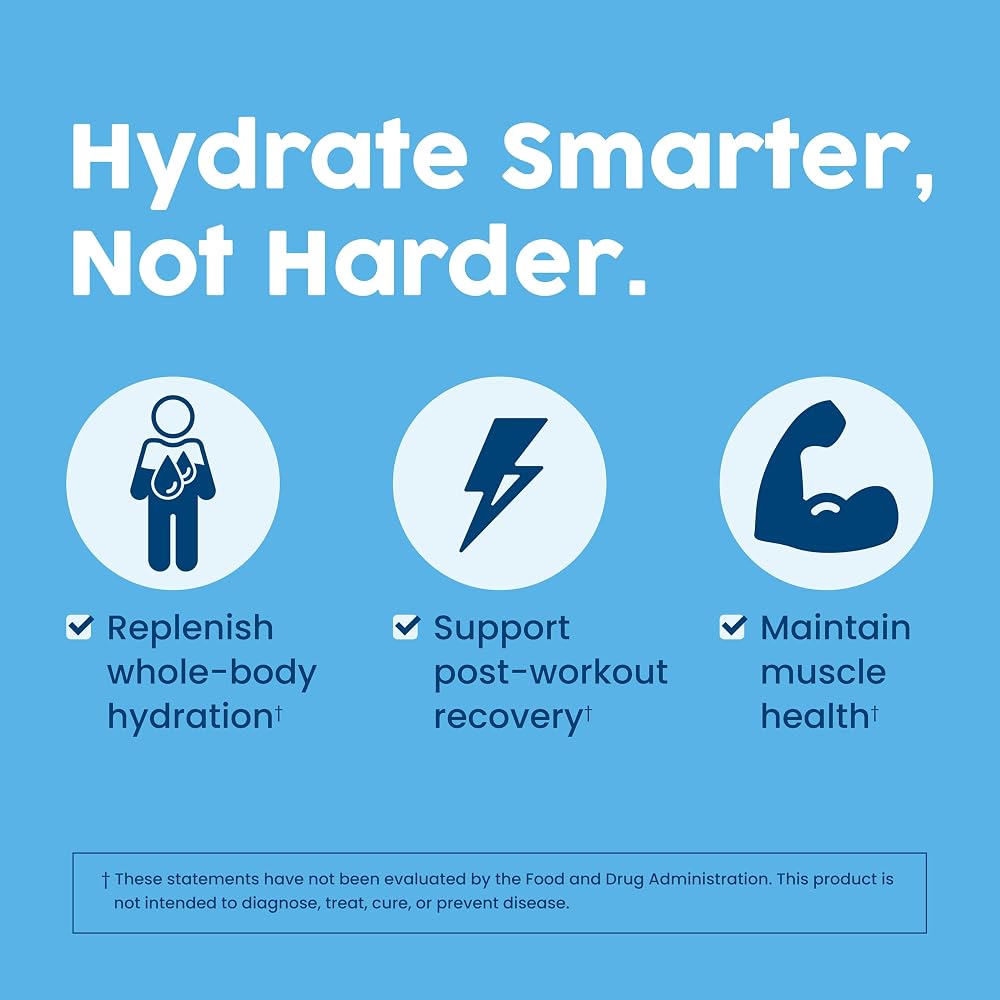 NativePath Hydrate Electrolyte Stick Packs Variety Pack - 30 Count - image 3