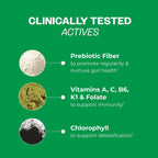HUM Celery Juice Fiber Gummies Prebiotic Chlorophyll - 60 Count - image 5