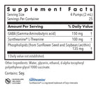 Allergy Research Group Liposomal Zen L-Theanine Liquid Supplement - 1.7 fl oz - image 2