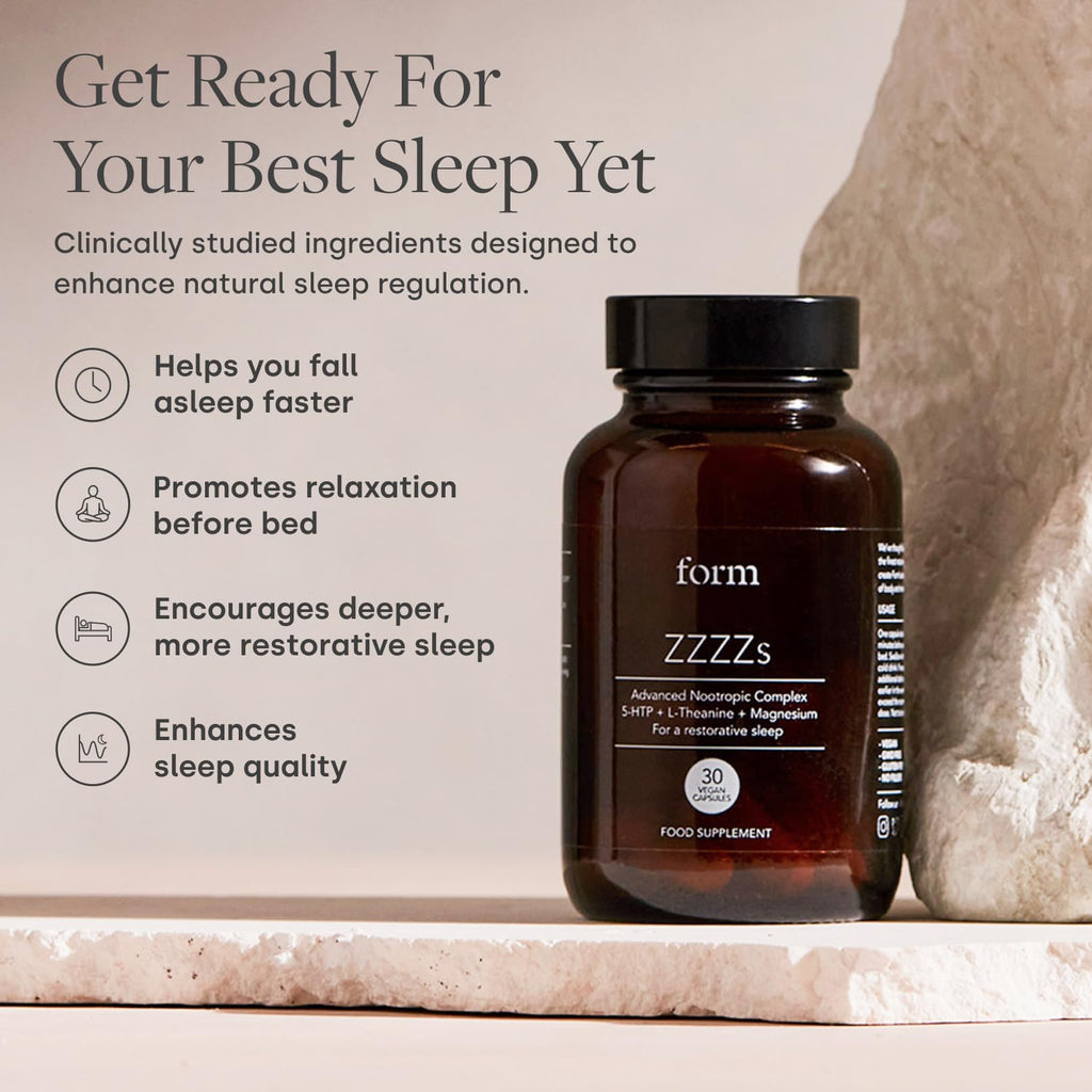 Form ZZZZs Natural Nootropic for Sleep - 30 Count - image 3