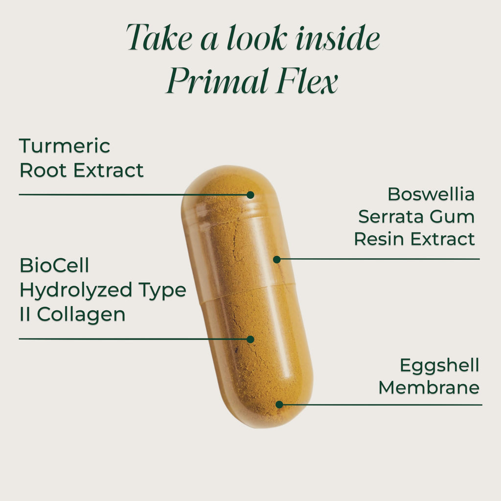 Primal Harvest Flex Daily Supplement - 60 Capsules - image 3