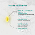 Naturalis Vegan Vitamin D3 + K2 with Extra Virgin Olive Oil