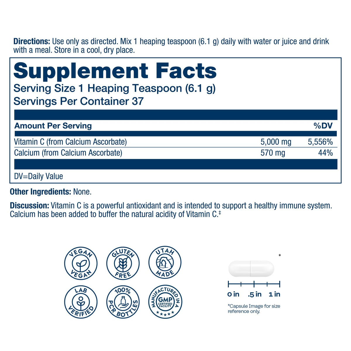 Parent - Solaray Vitamin C Crystalline