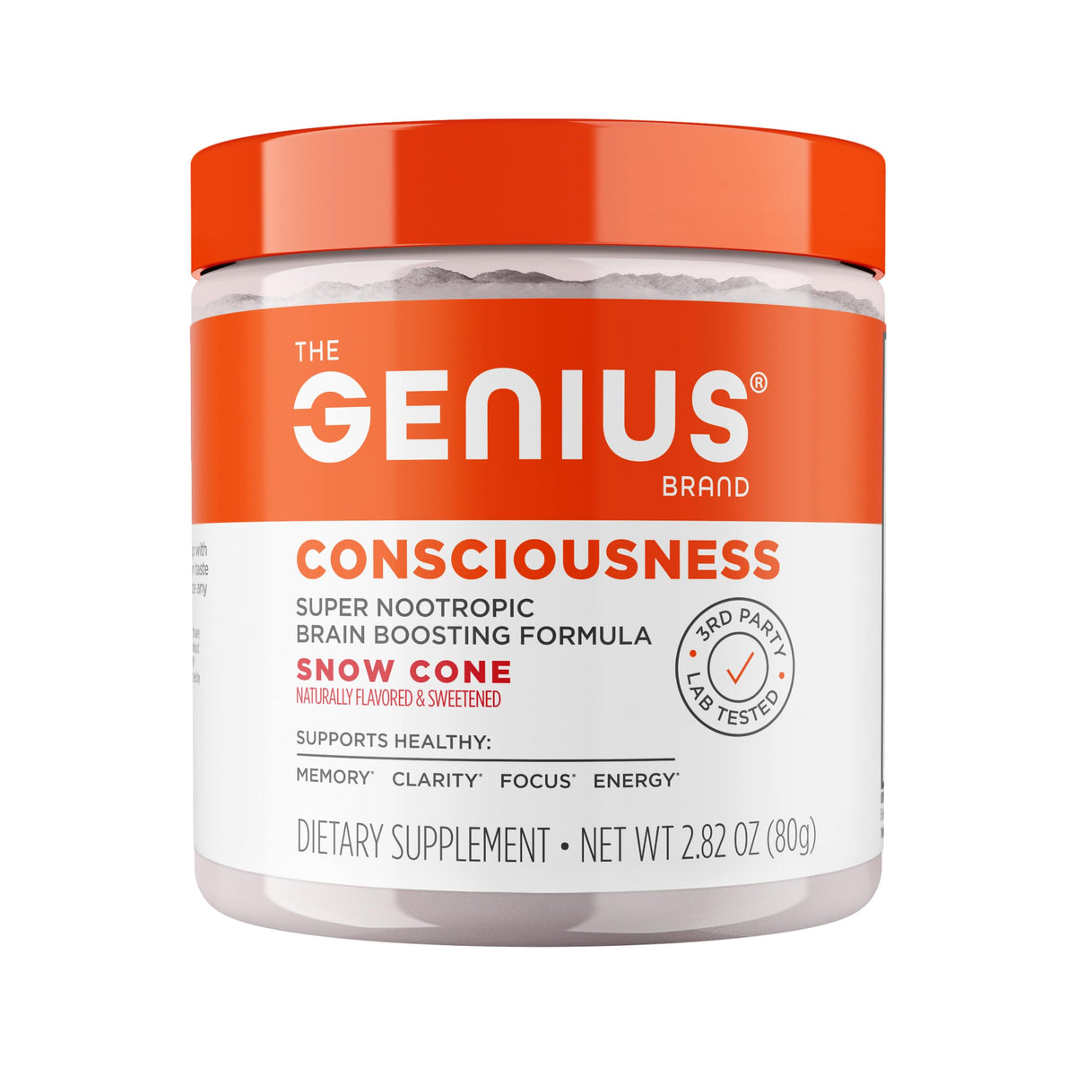 The Genius Brand Genius Consciousness - Super Nootropic Brain Booster