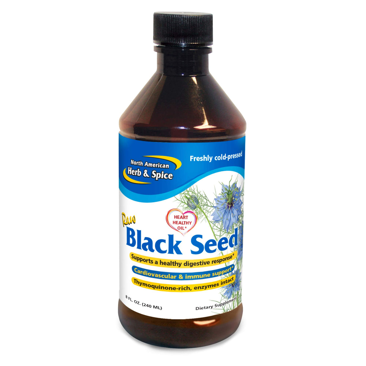 North American Herb & Spice Black Seed Oil - 8 fl. oz.