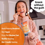 Better Than Good Savory Keto, Gluten-Free Protein Puffs 4 Pack
